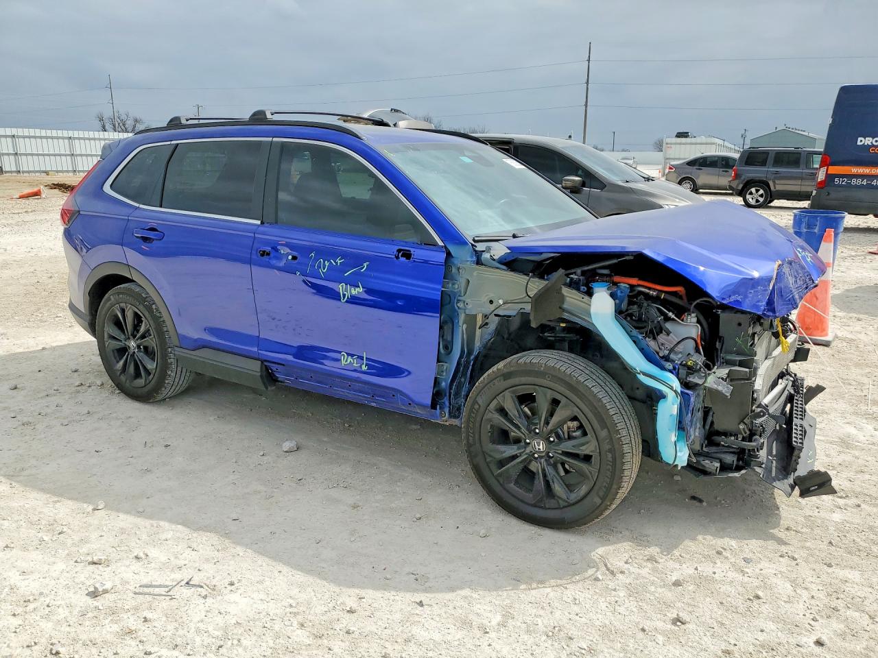 2025 HONDA CR-V SPORT TOURING photo 4