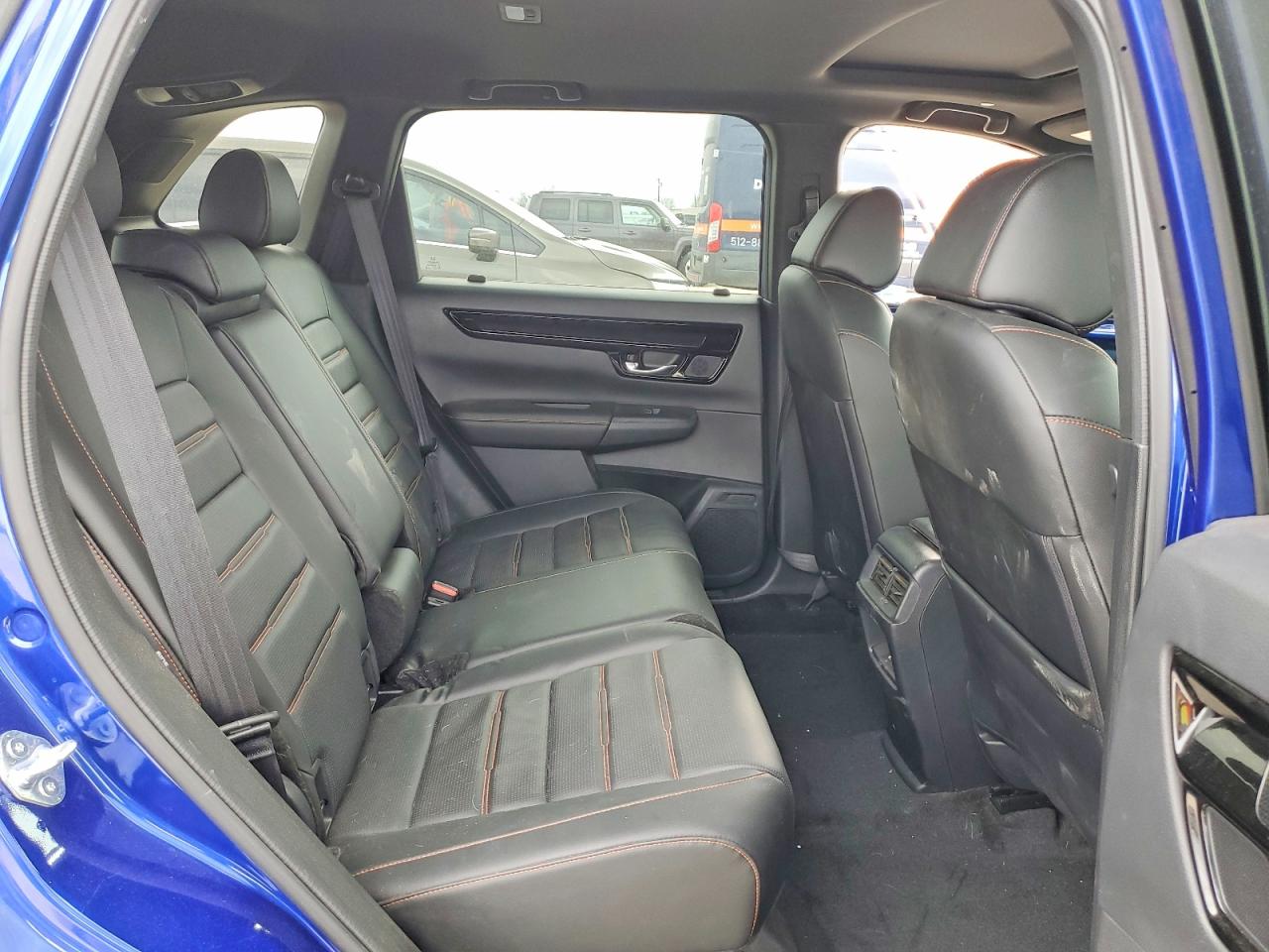 2025 HONDA CR-V SPORT TOURING photo 11