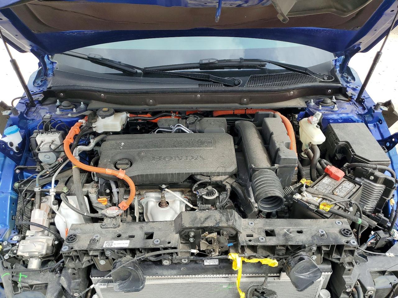 2025 HONDA CR-V SPORT TOURING photo 12