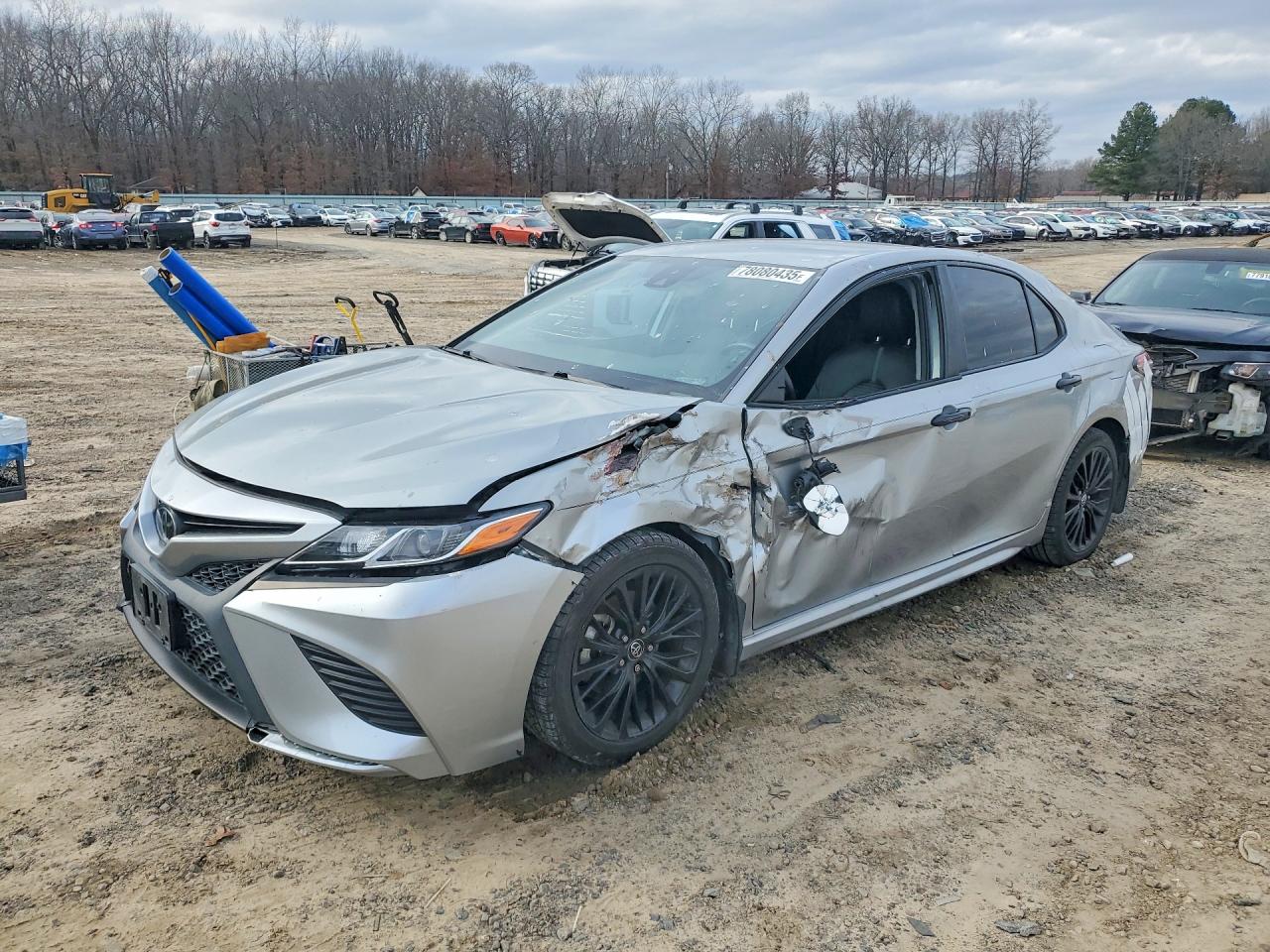 2020 TOYOTA CAMRY