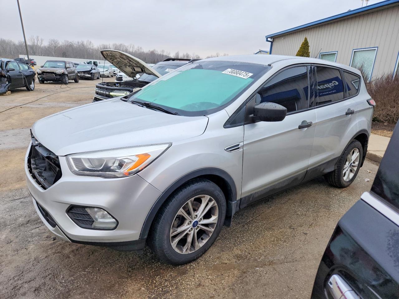 2017 FORD ESCAPE