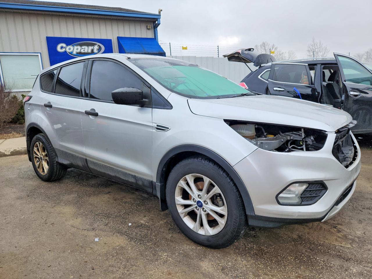 2017 FORD ESCAPE S photo 7