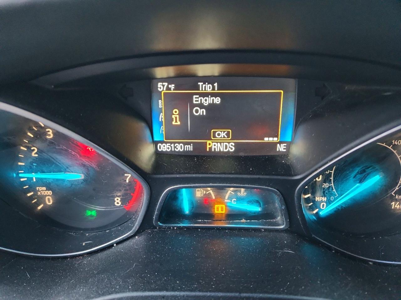 2017 FORD ESCAPE S photo 17