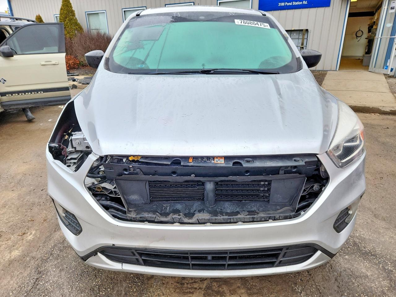 2017 FORD ESCAPE S photo 9