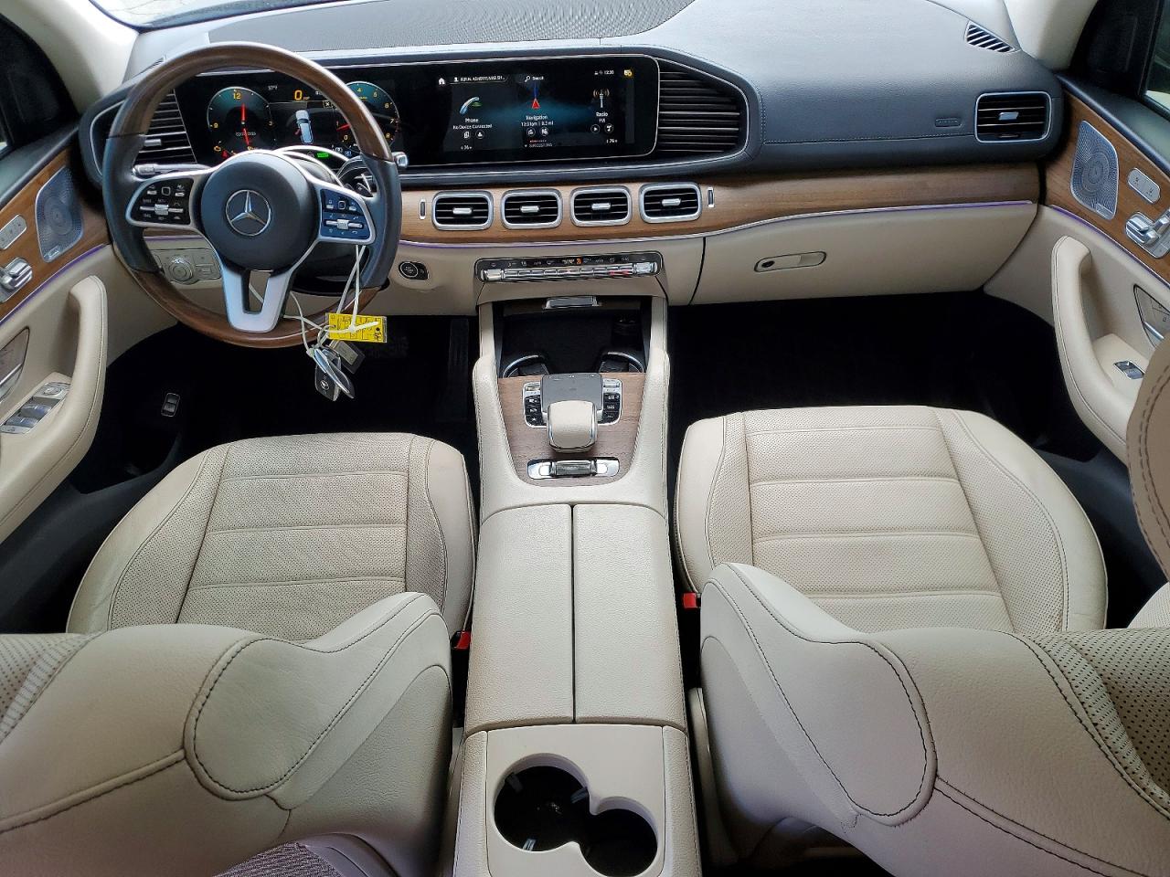 2020 MERCEDES-BENZ GLS 450 4MATIC photo 8