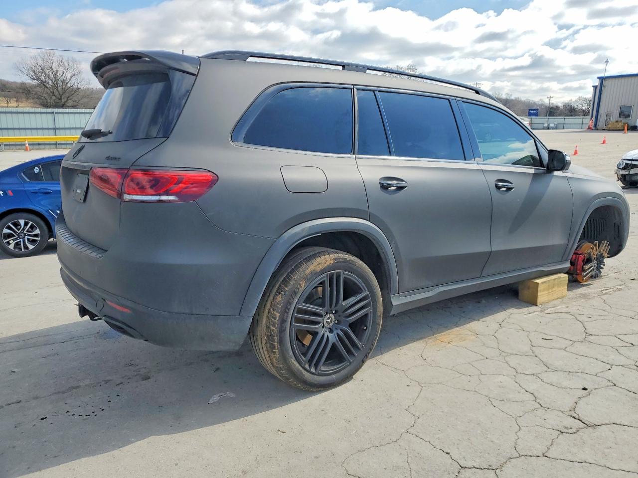 2020 MERCEDES-BENZ GLS 450 4MATIC photo 3