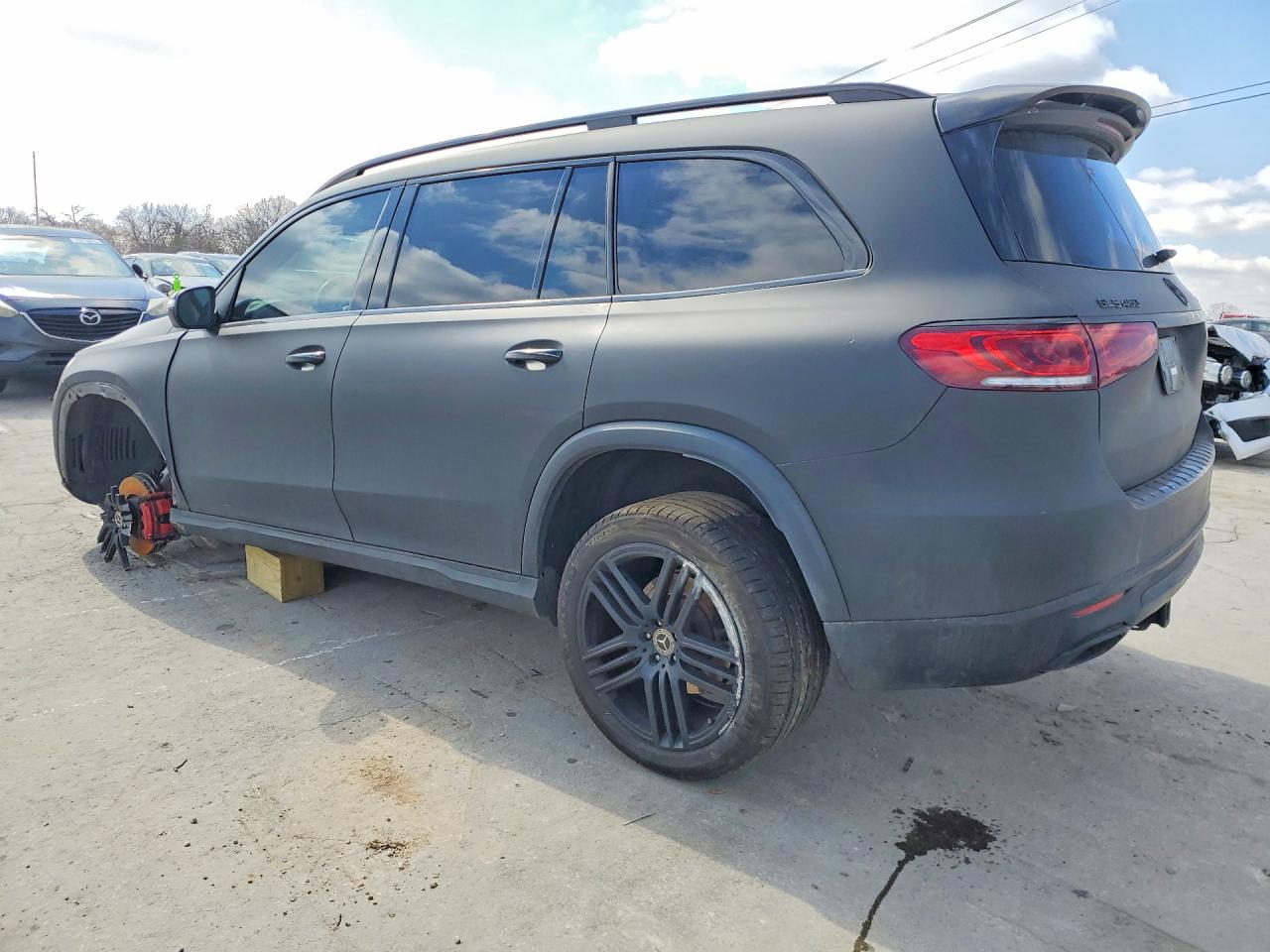 2020 MERCEDES-BENZ GLS 450 4MATIC photo 2