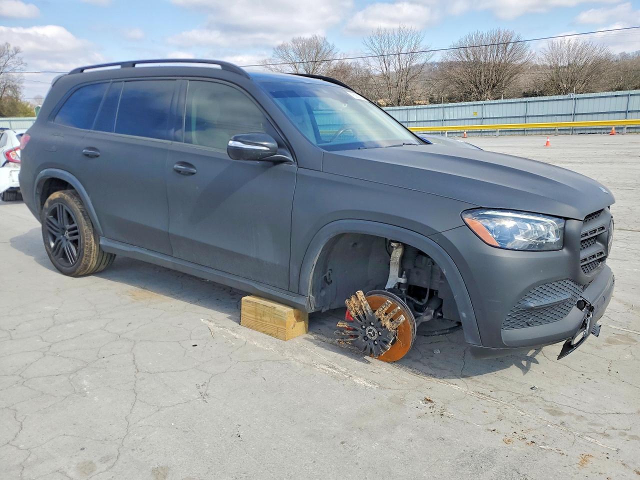 2020 MERCEDES-BENZ GLS 450 4MATIC photo 4