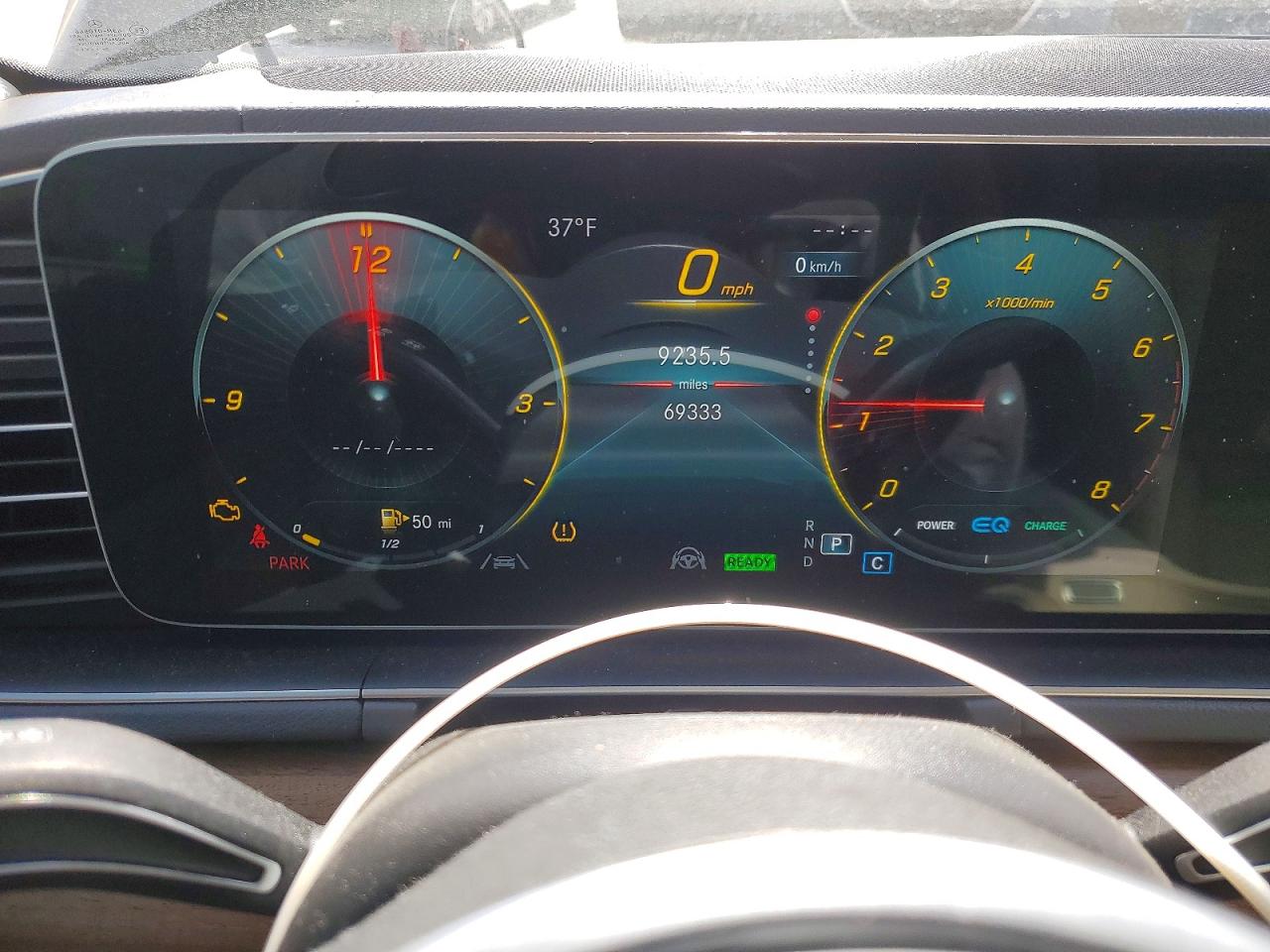 2020 MERCEDES-BENZ GLS 450 4MATIC photo 9