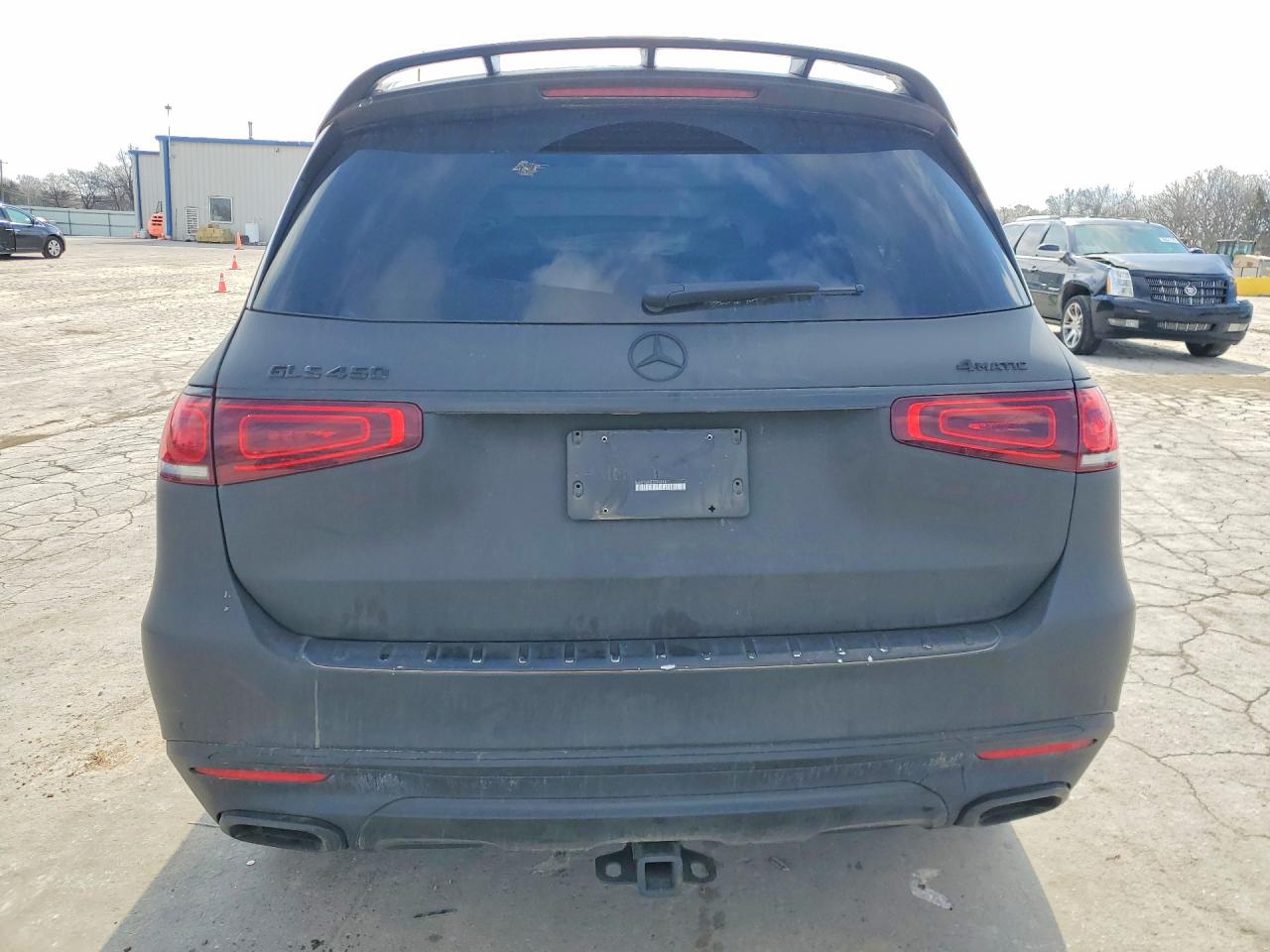 2020 MERCEDES-BENZ GLS 450 4MATIC photo 6