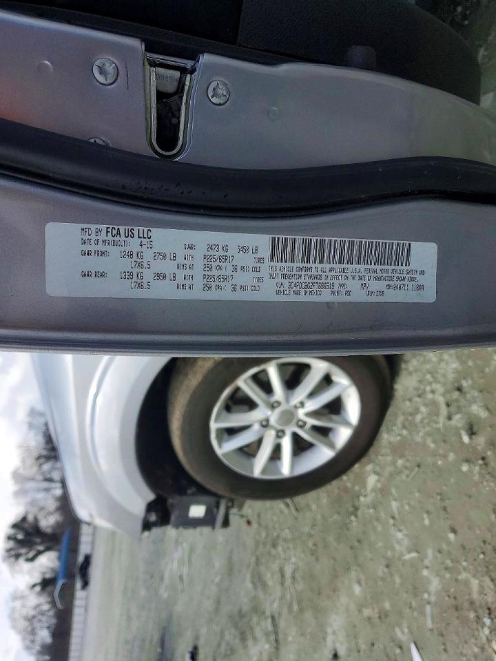 2015 DODGE JOURNEY SXT photo 27
