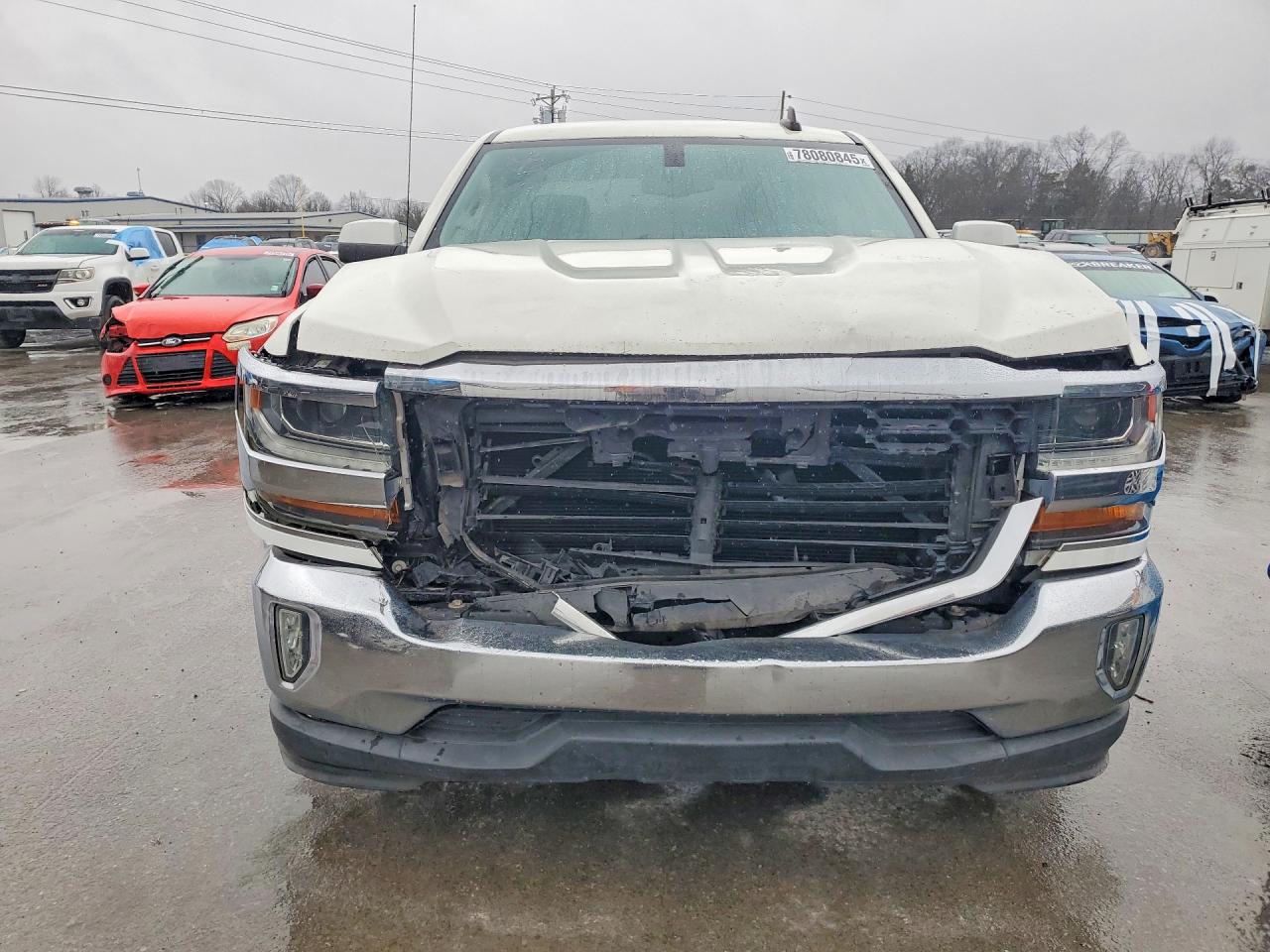 2018 CHEVROLET SILVERADO C1500 LT photo 5