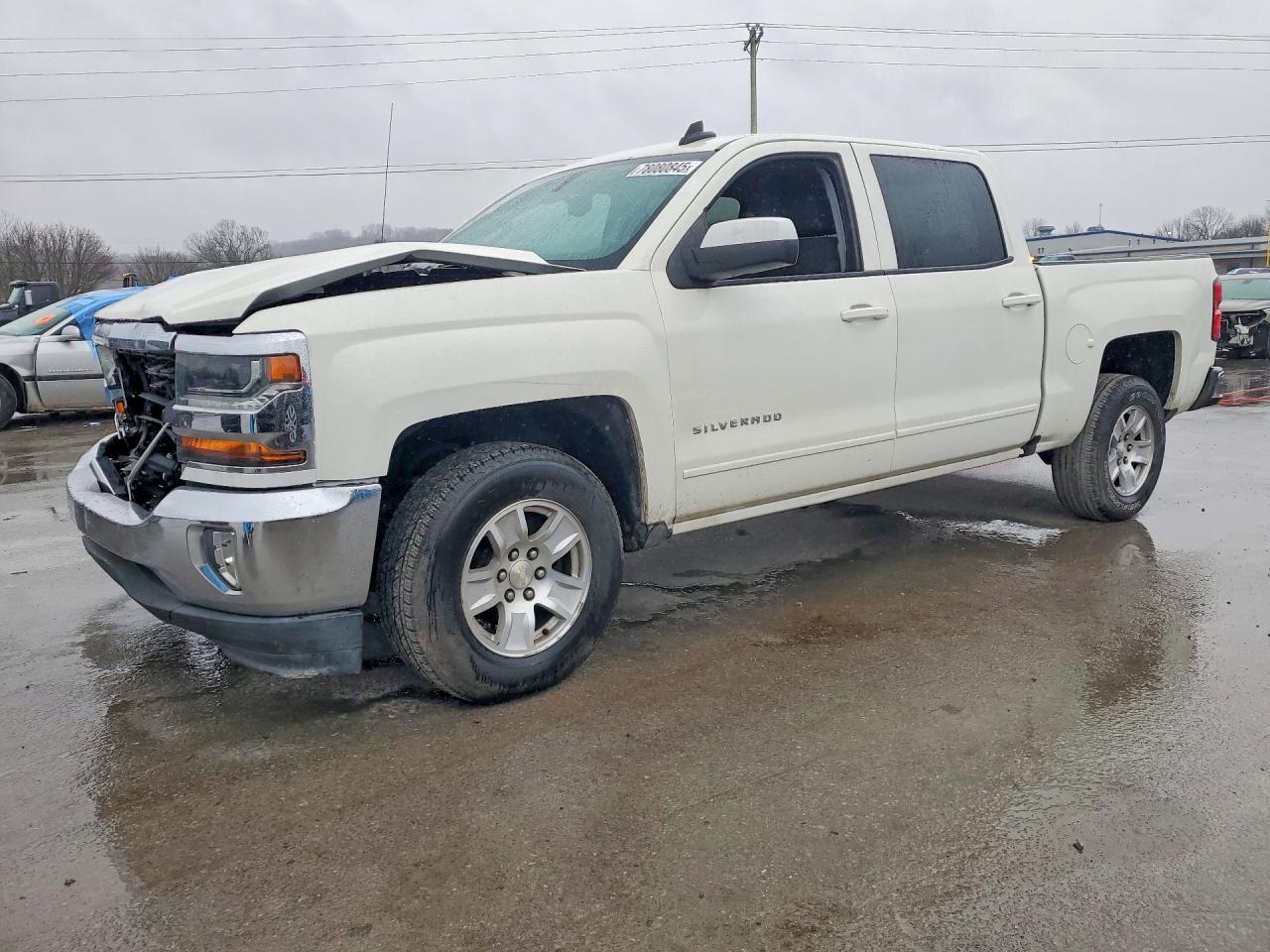 2018 CHEVROLET SILVERADO
