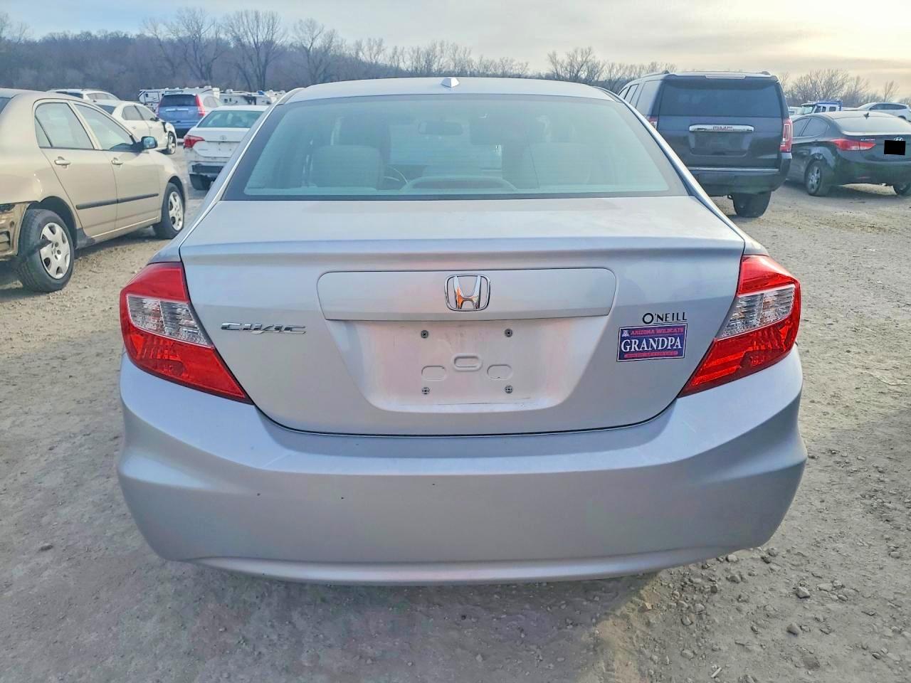 2012 HONDA CIVIC EXL photo 6