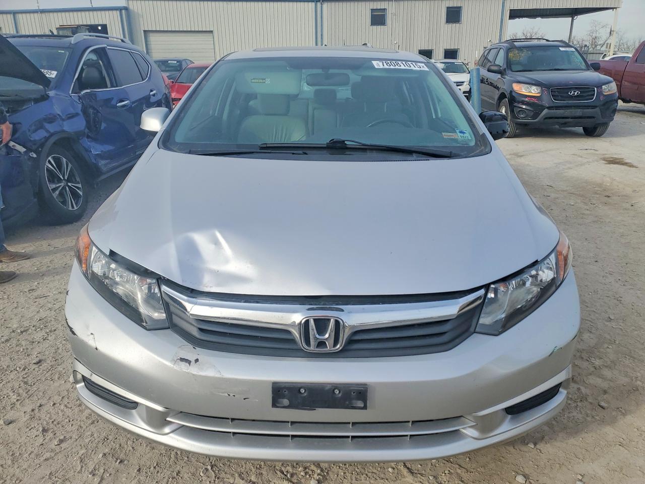 2012 HONDA CIVIC EXL photo 5