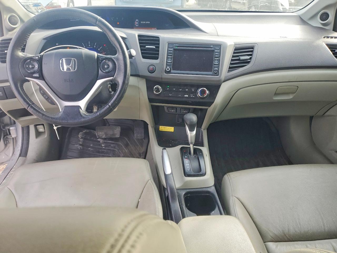 2012 HONDA CIVIC EXL photo 8