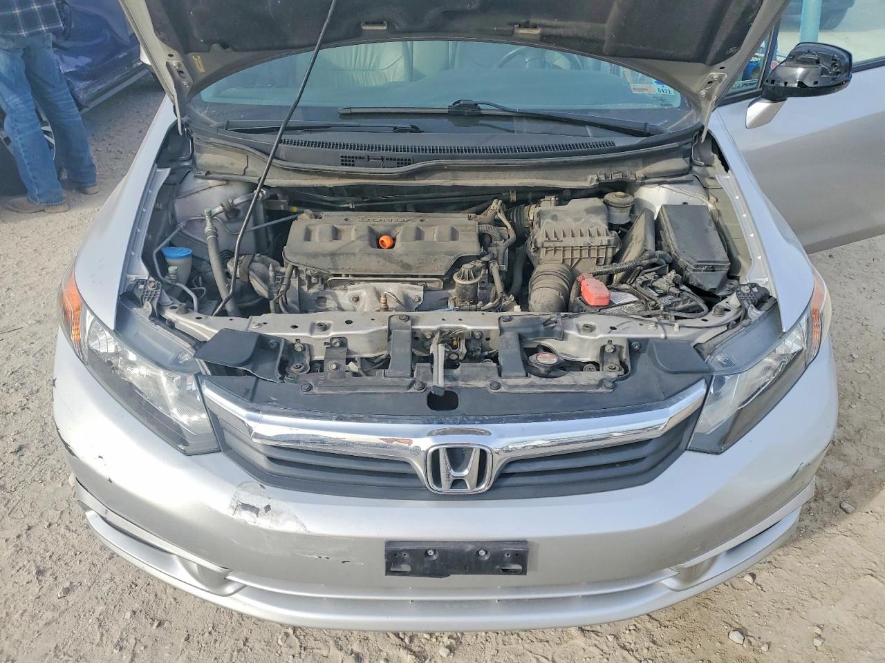 2012 HONDA CIVIC EXL photo 11