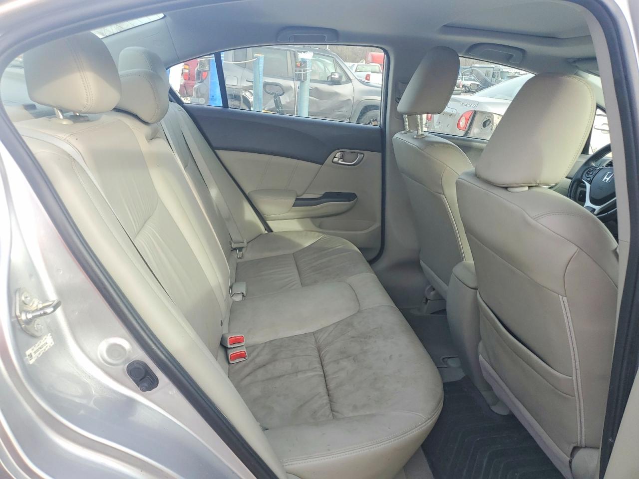 2012 HONDA CIVIC EXL photo 10