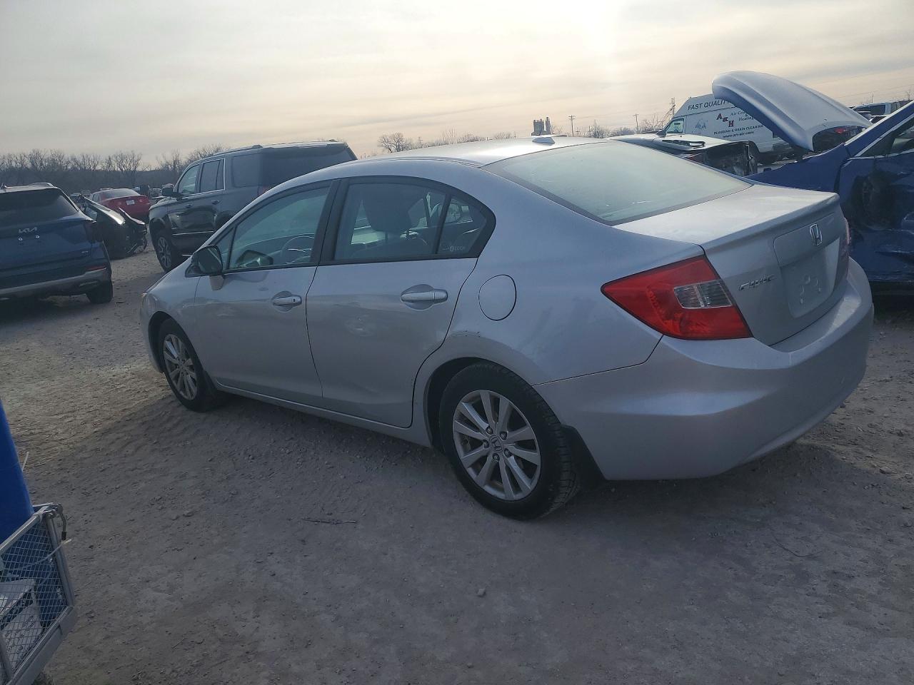 2012 HONDA CIVIC EXL photo 2
