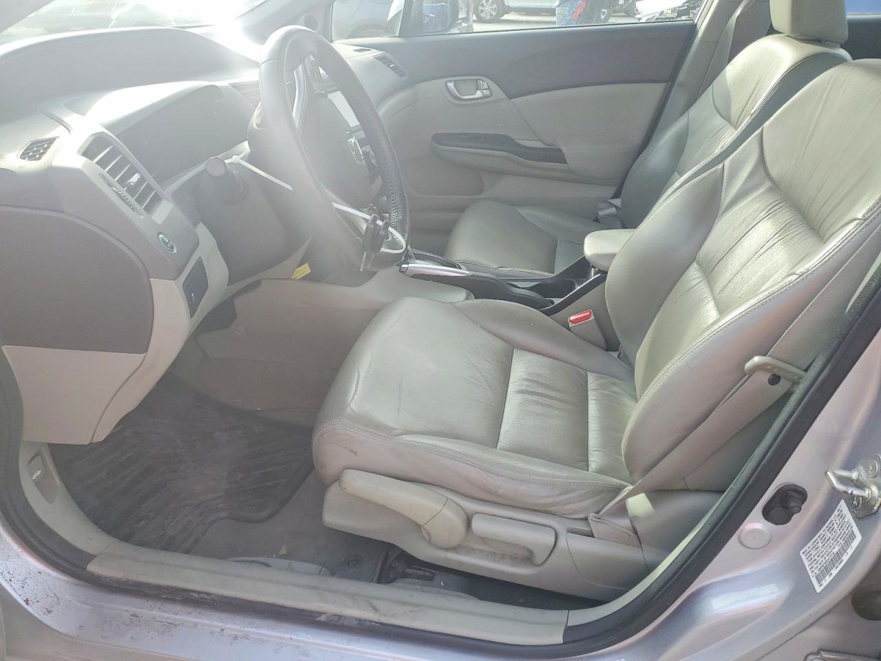 2012 HONDA CIVIC EXL photo 7