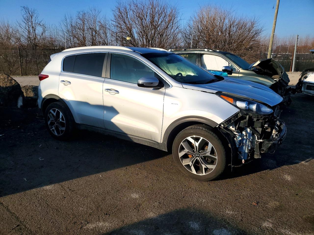 2020 KIA SPORTAGE EX photo 7