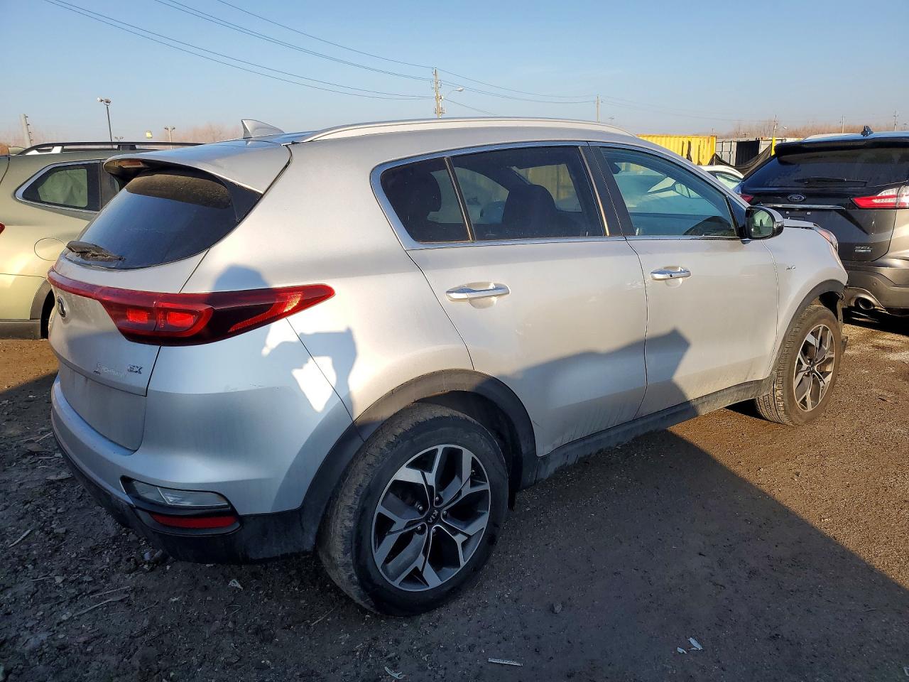 2020 KIA SPORTAGE EX photo 5