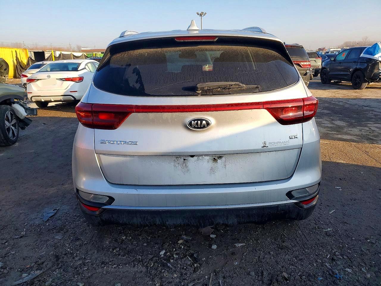 2020 KIA SPORTAGE EX photo 11