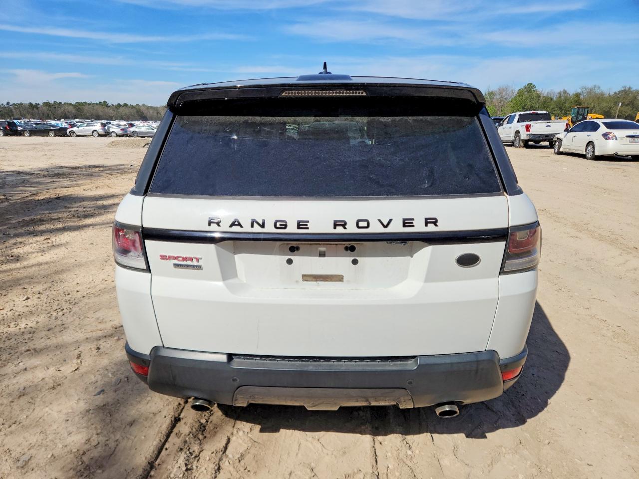 2016 LAND ROVER RANGE ROVER SPORT SC photo 11