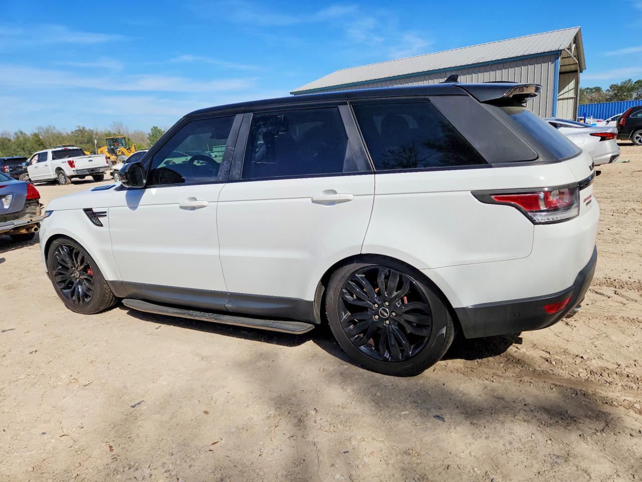 2016 LAND ROVER RANGE ROVER SPORT SC photo 3
