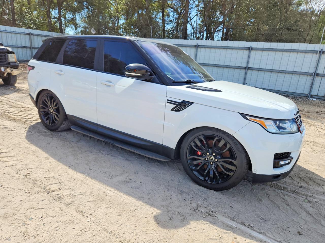 2016 LAND ROVER RANGE ROVER SPORT SC photo 7