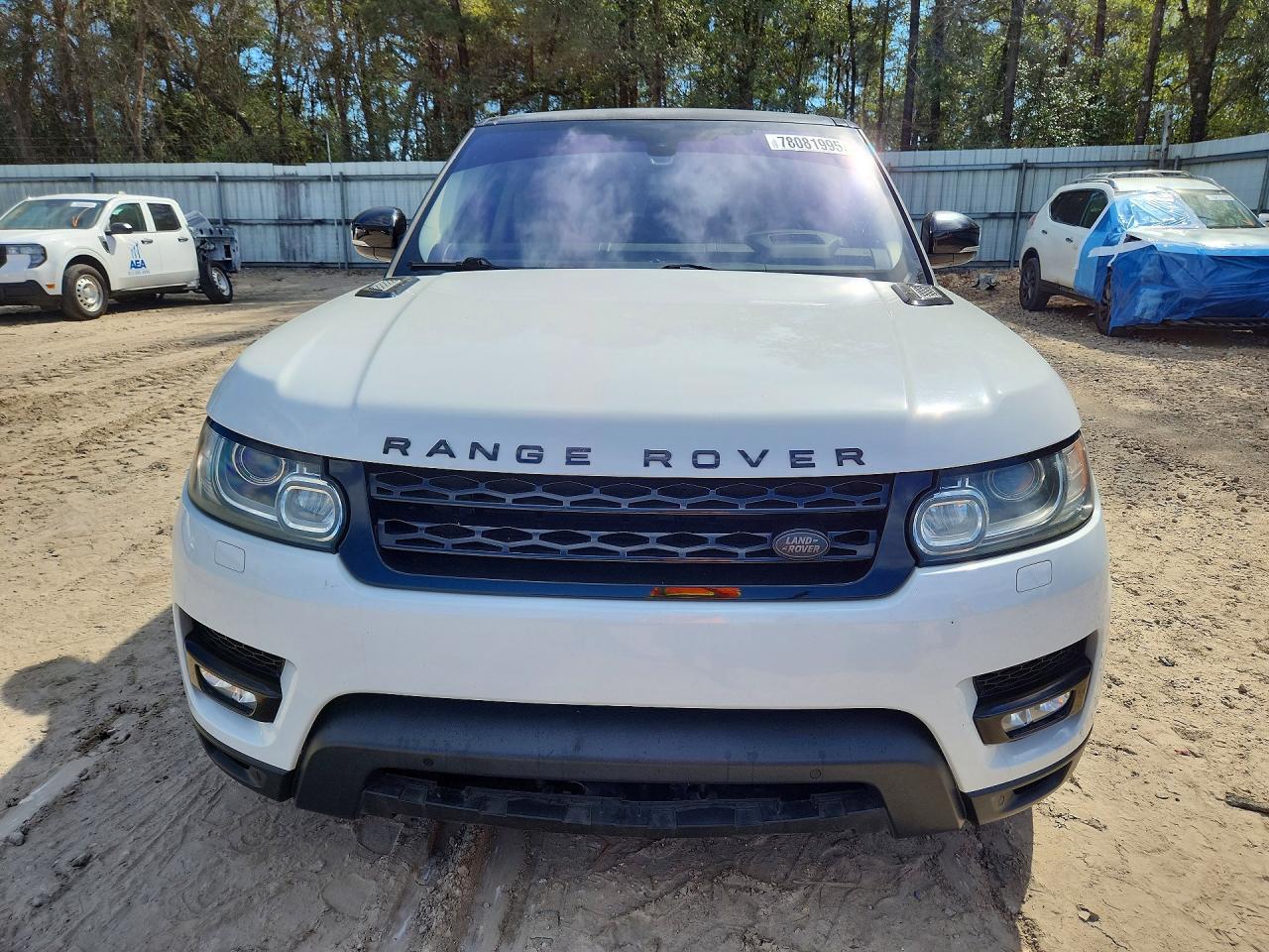 2016 LAND ROVER RANGE ROVER SPORT SC photo 9