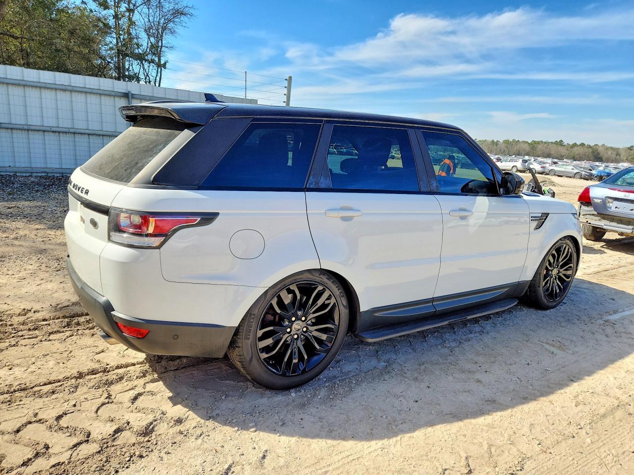 2016 LAND ROVER RANGE ROVER SPORT SC photo 5