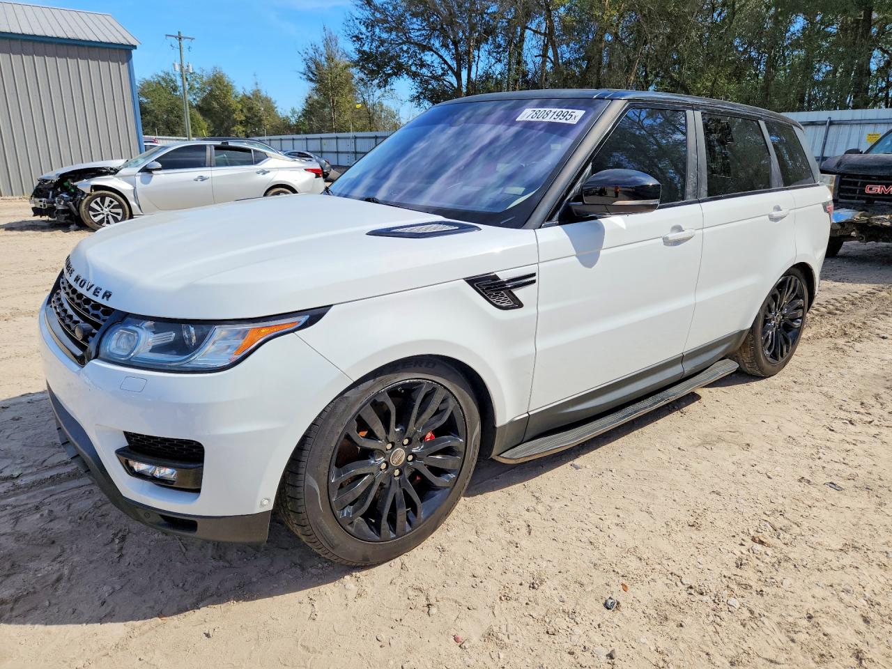 2016 LAND ROVER RANGE ROVER SPORT