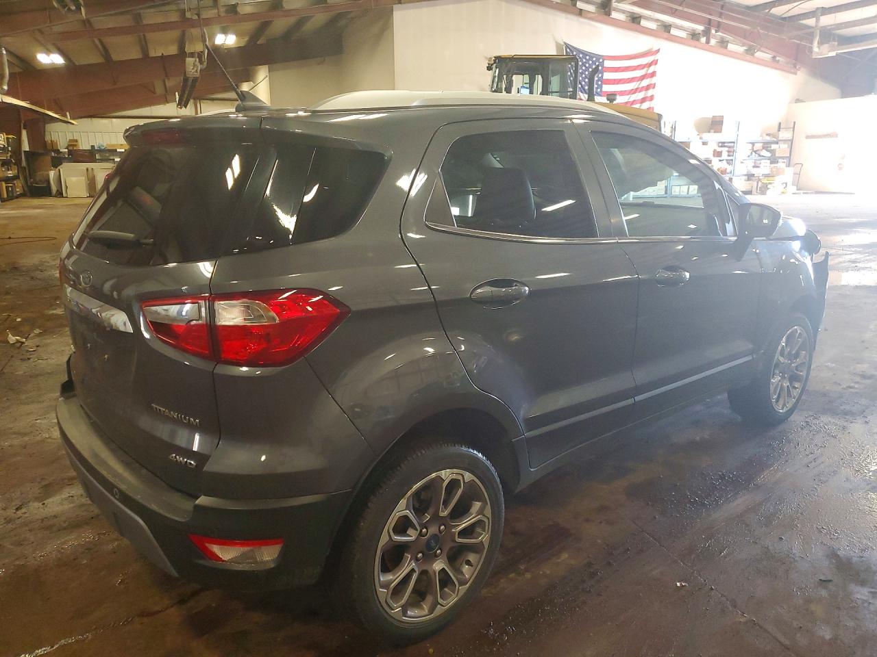 2020 FORD ECOSPORT TITANIUM photo 5