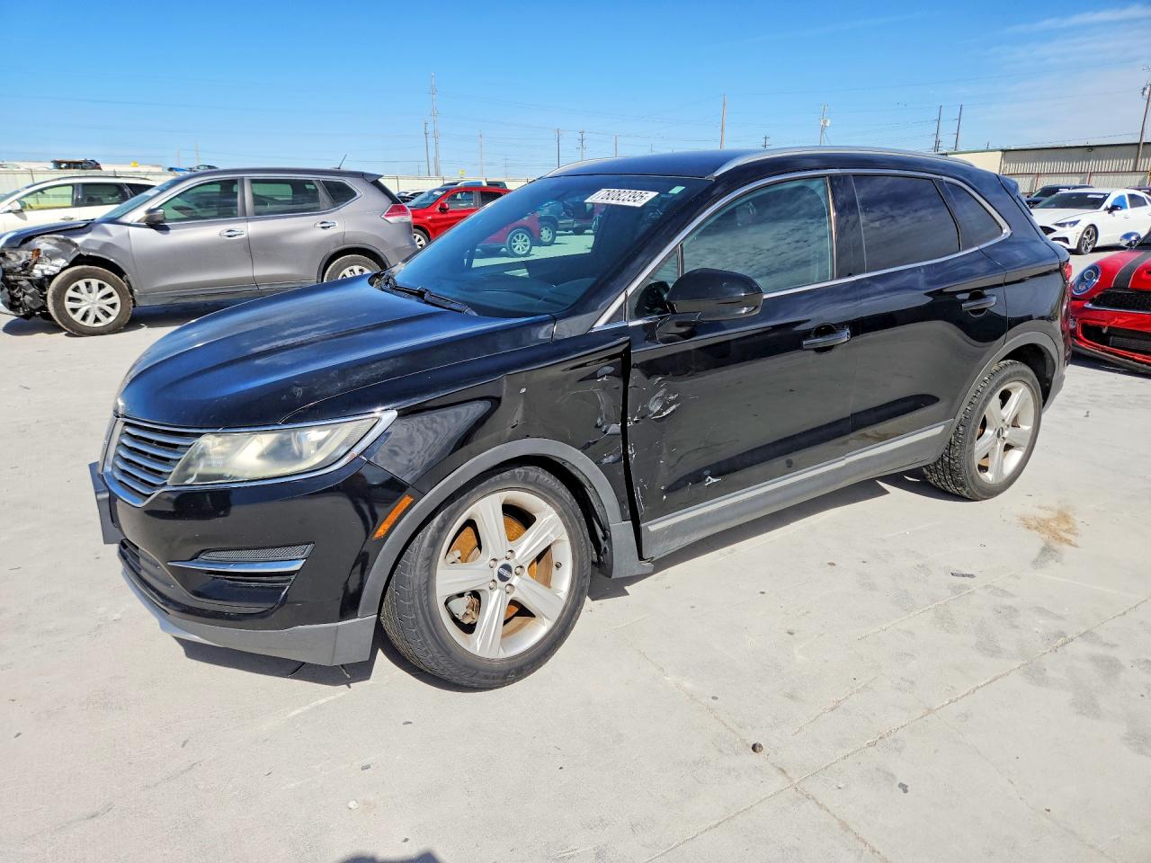 2017 LINCOLN MKC