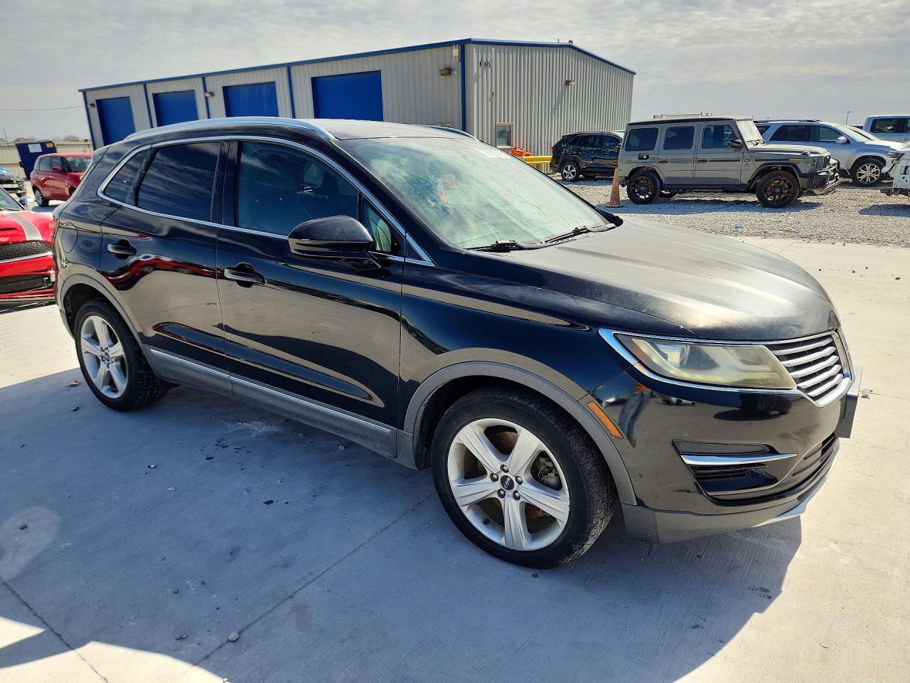 2017 LINCOLN MKC PREMIERE photo 4