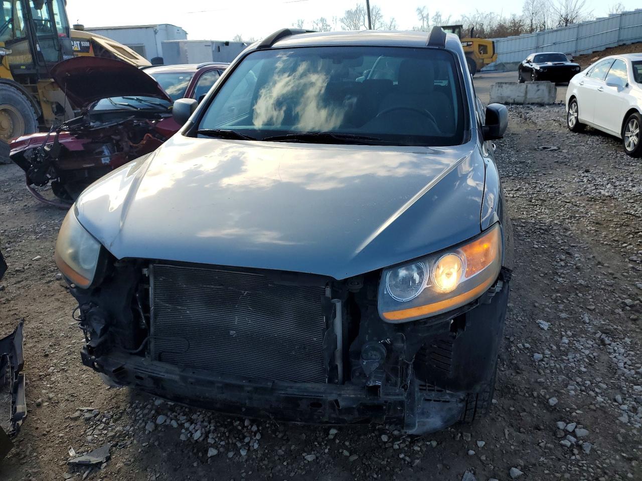 2011 HYUNDAI SANTA FE GLS photo 5