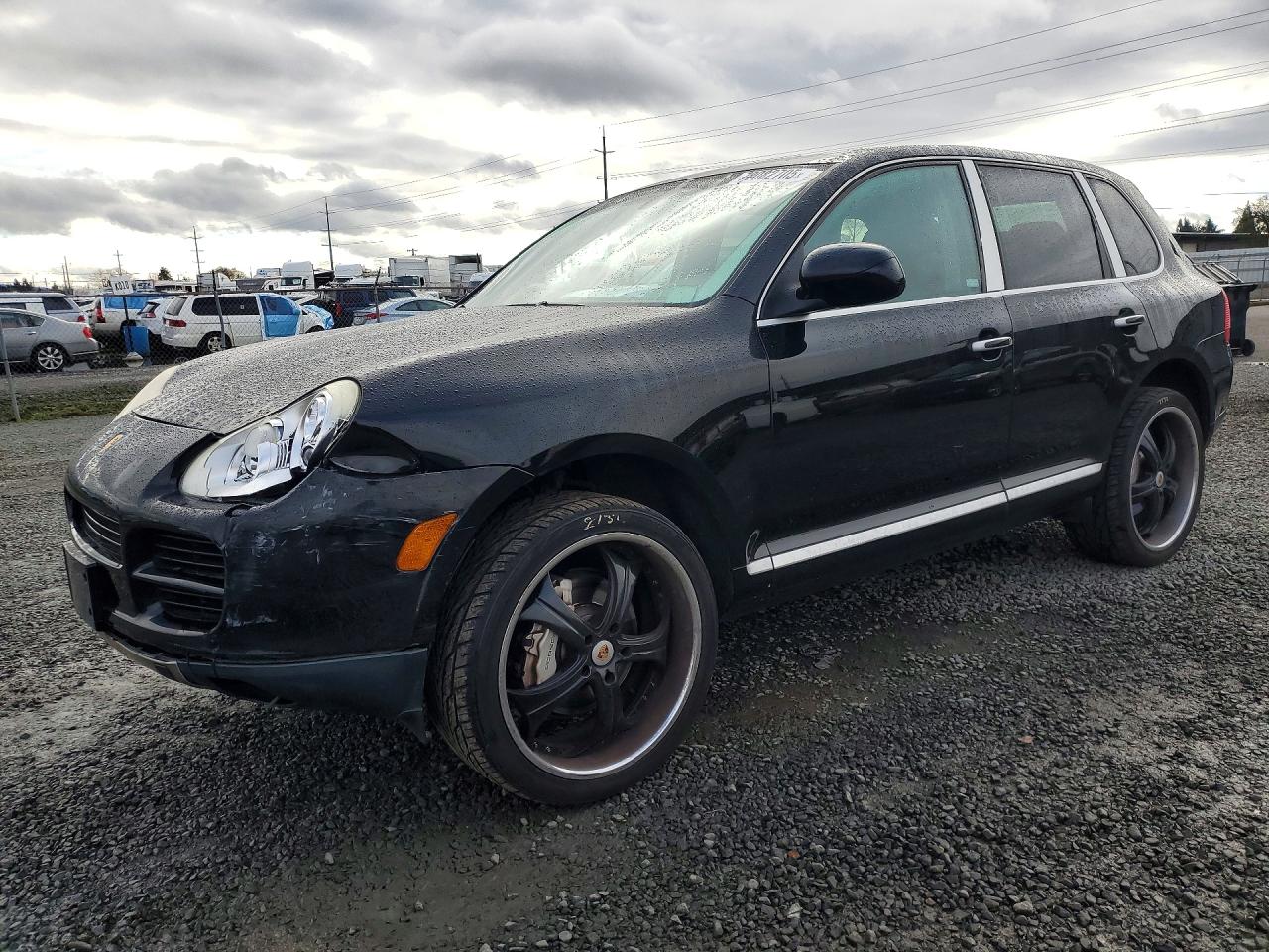 2005 PORSCHE CAYENNE