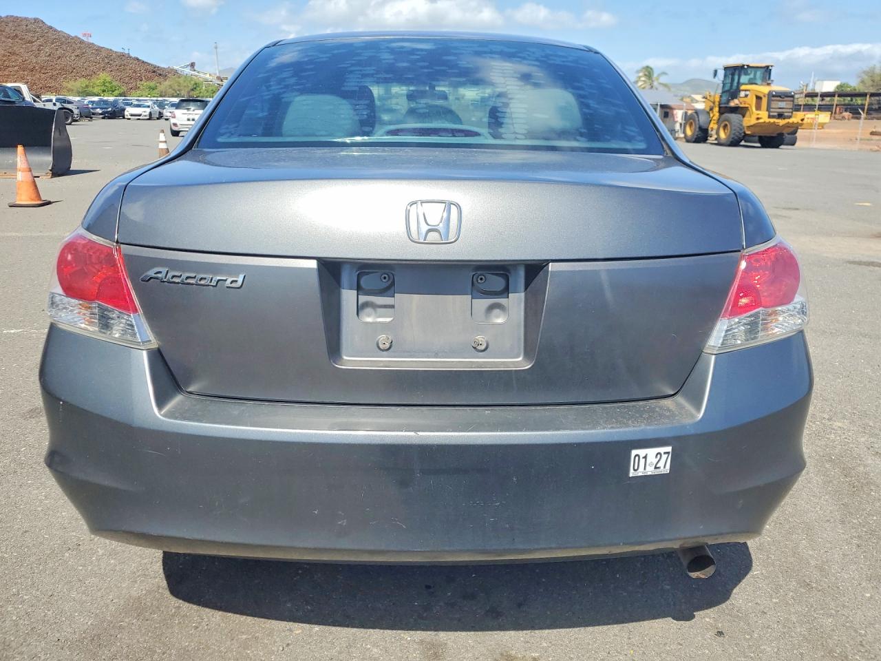 2008 HONDA ACCORD photo 11