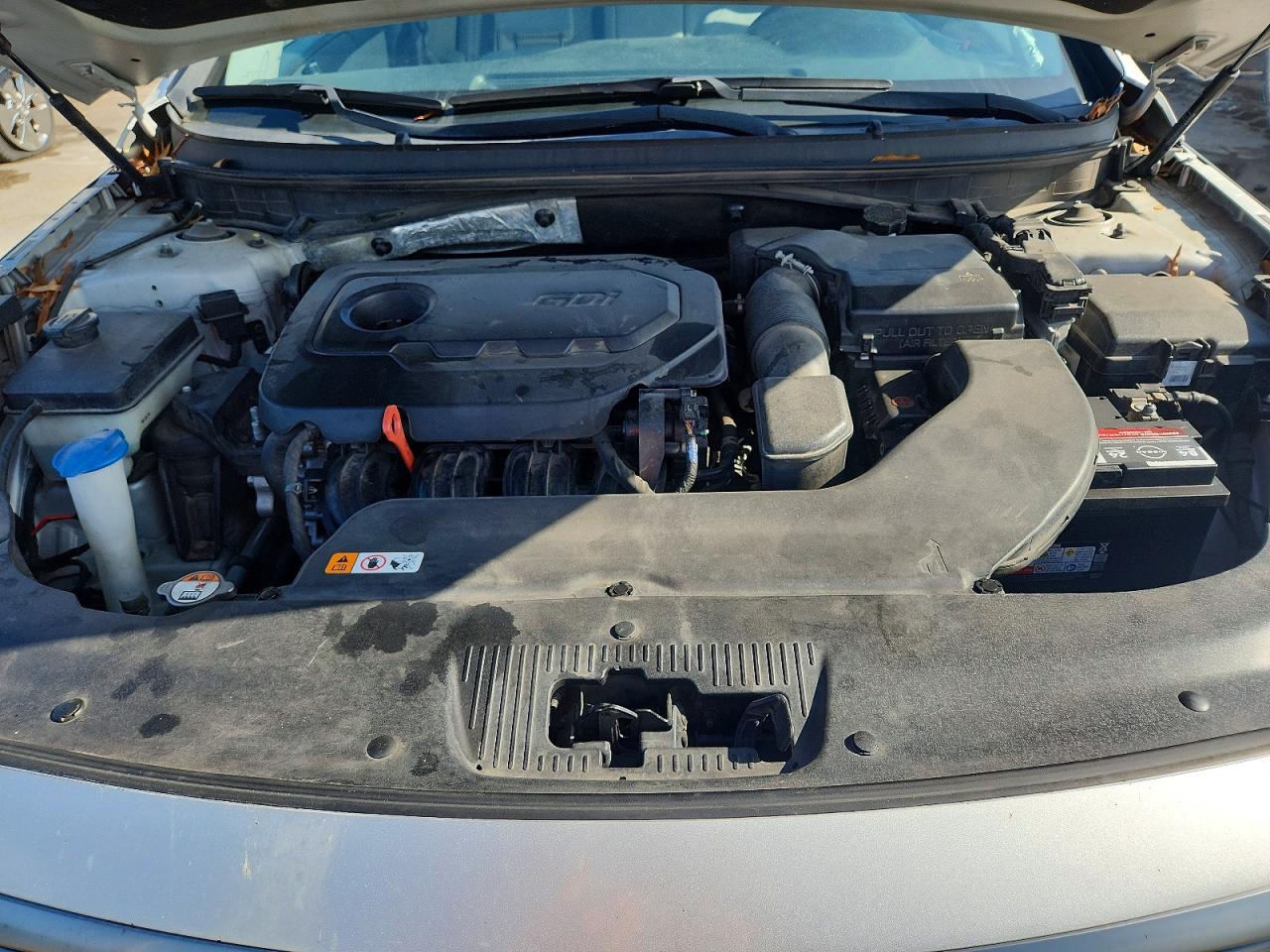 2017 HYUNDAI SONATA BASE photo 11