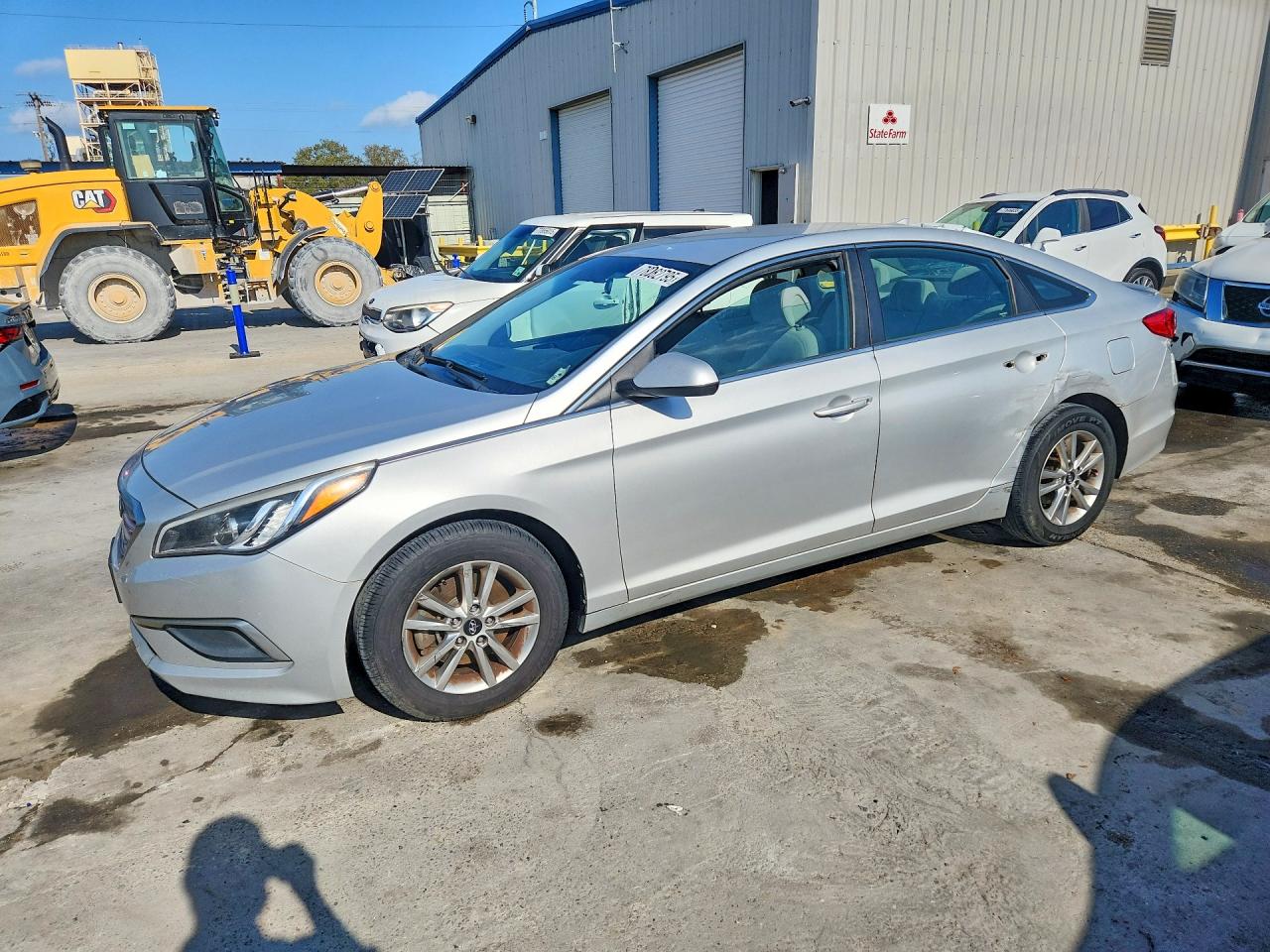 2017 HYUNDAI SONATA