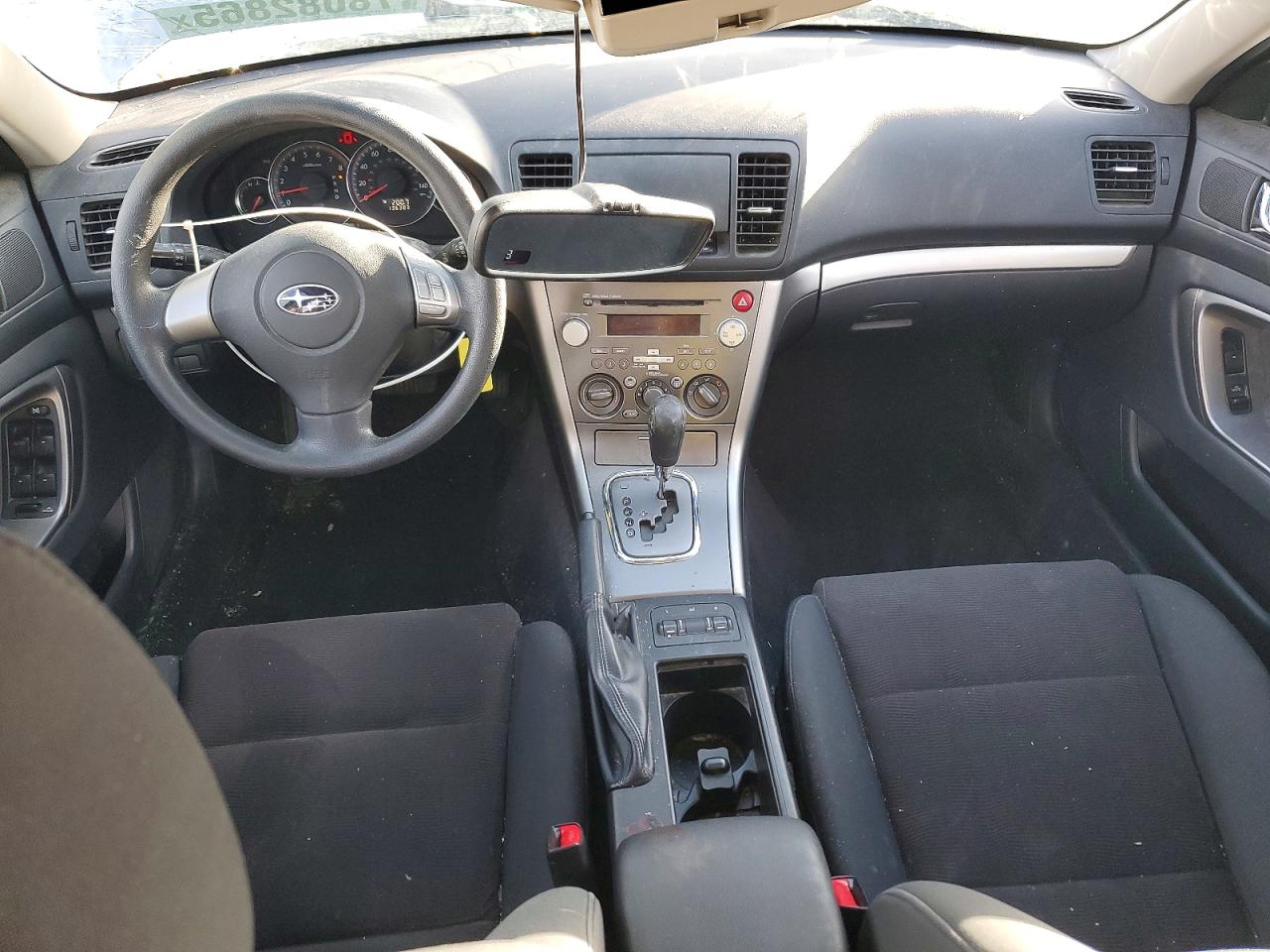 2008 SUBARU OUTBACK 2.5I photo 15