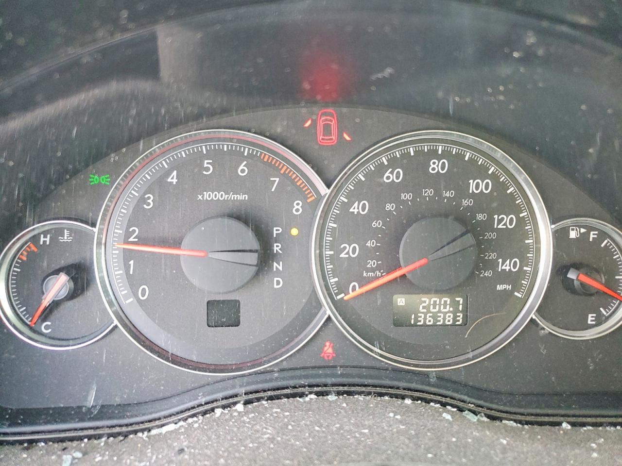 2008 SUBARU OUTBACK 2.5I photo 17