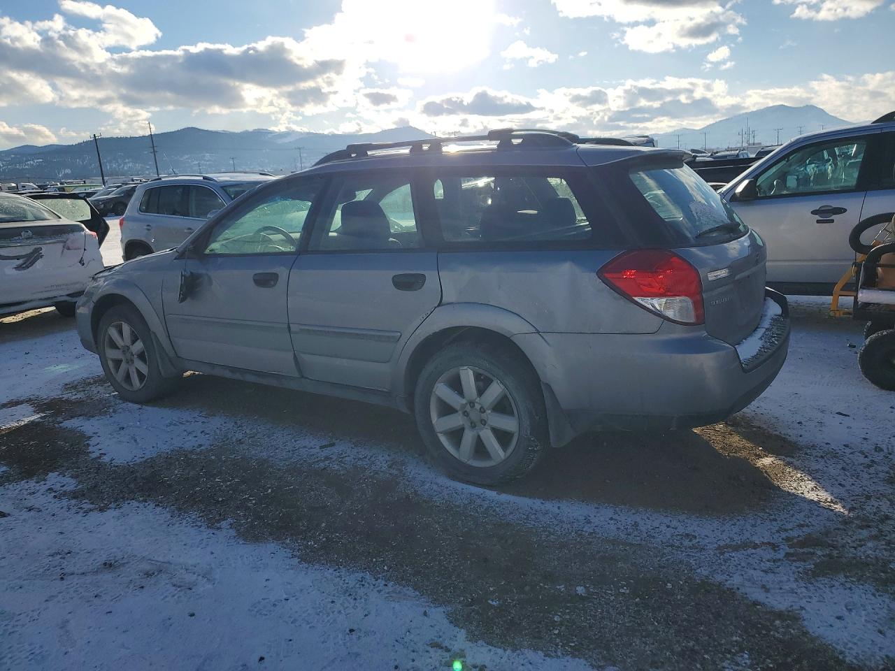 2008 SUBARU OUTBACK 2.5I photo 3