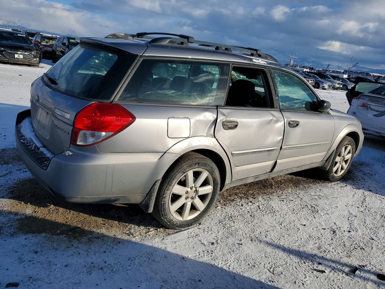 2008 SUBARU OUTBACK 2.5I photo 5