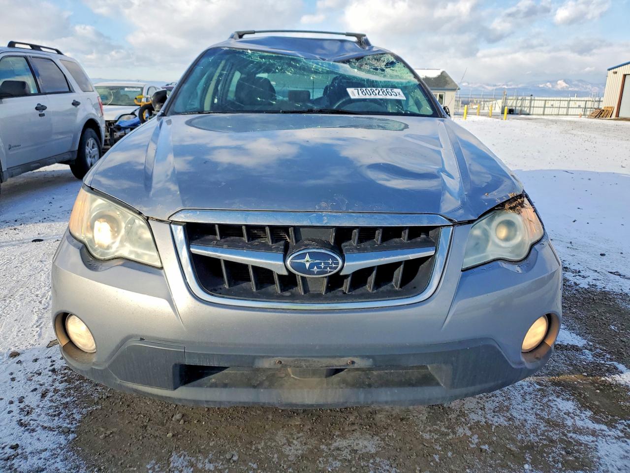 2008 SUBARU OUTBACK 2.5I photo 9