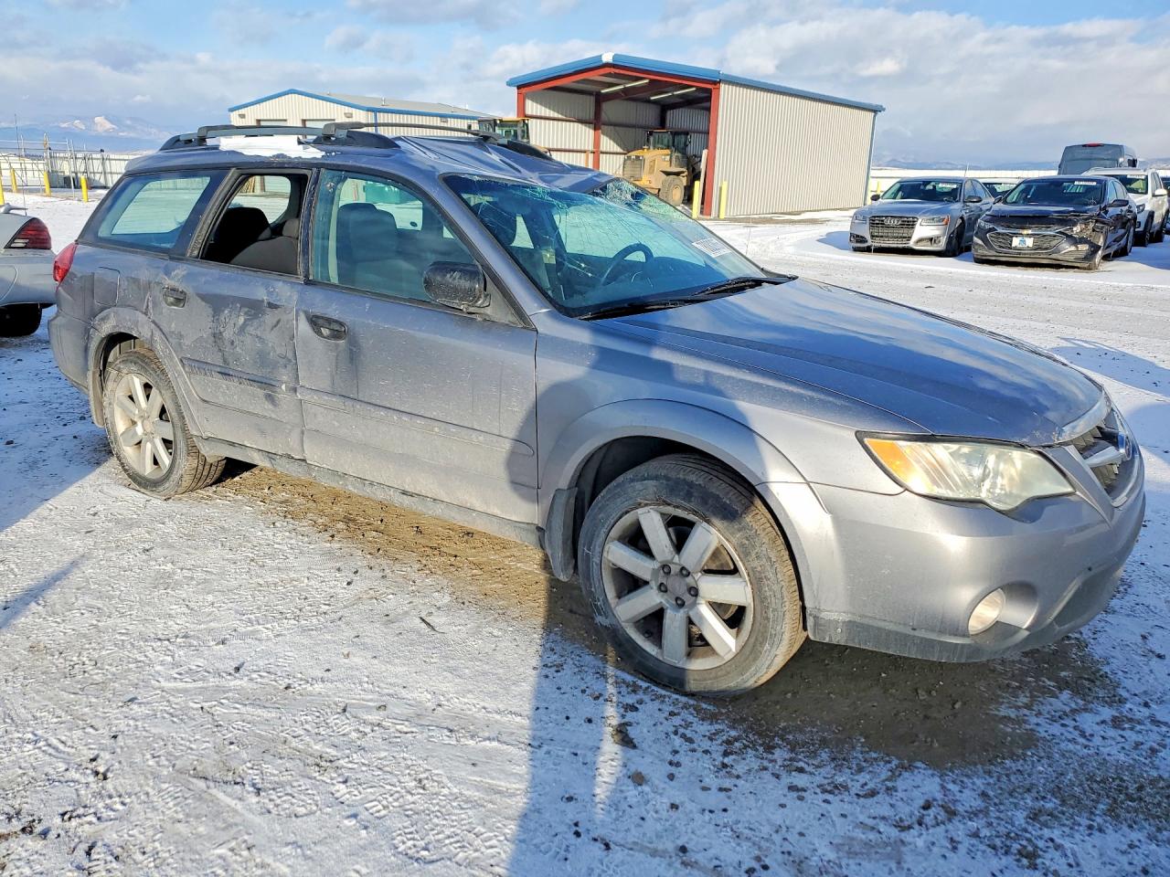 2008 SUBARU OUTBACK 2.5I photo 7
