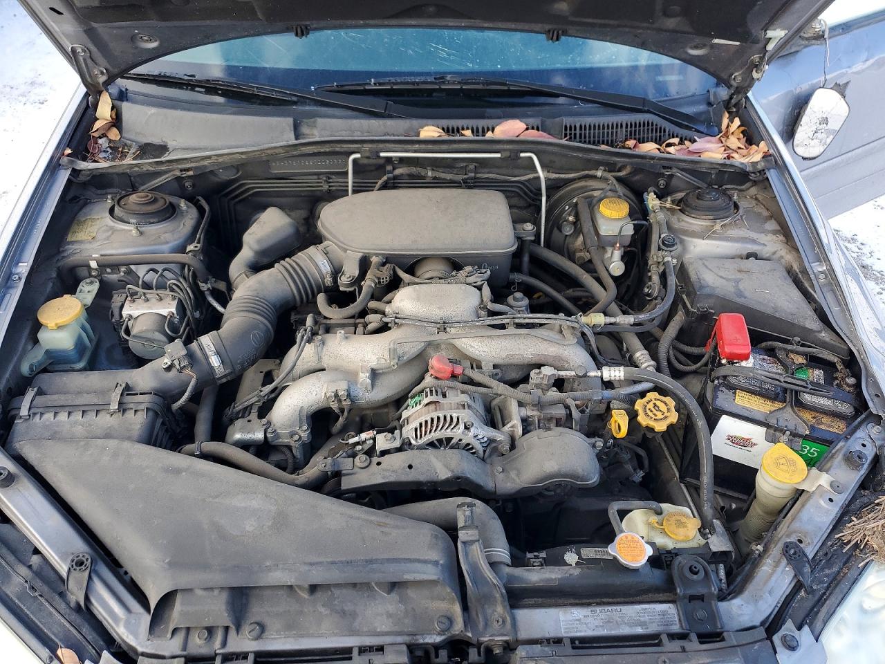 2008 SUBARU OUTBACK 2.5I photo 21