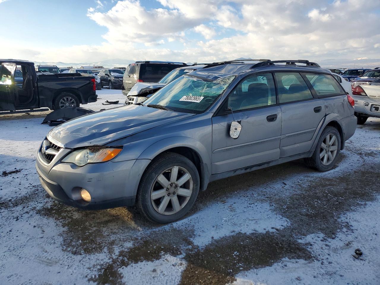 2008 SUBARU OUTBACK