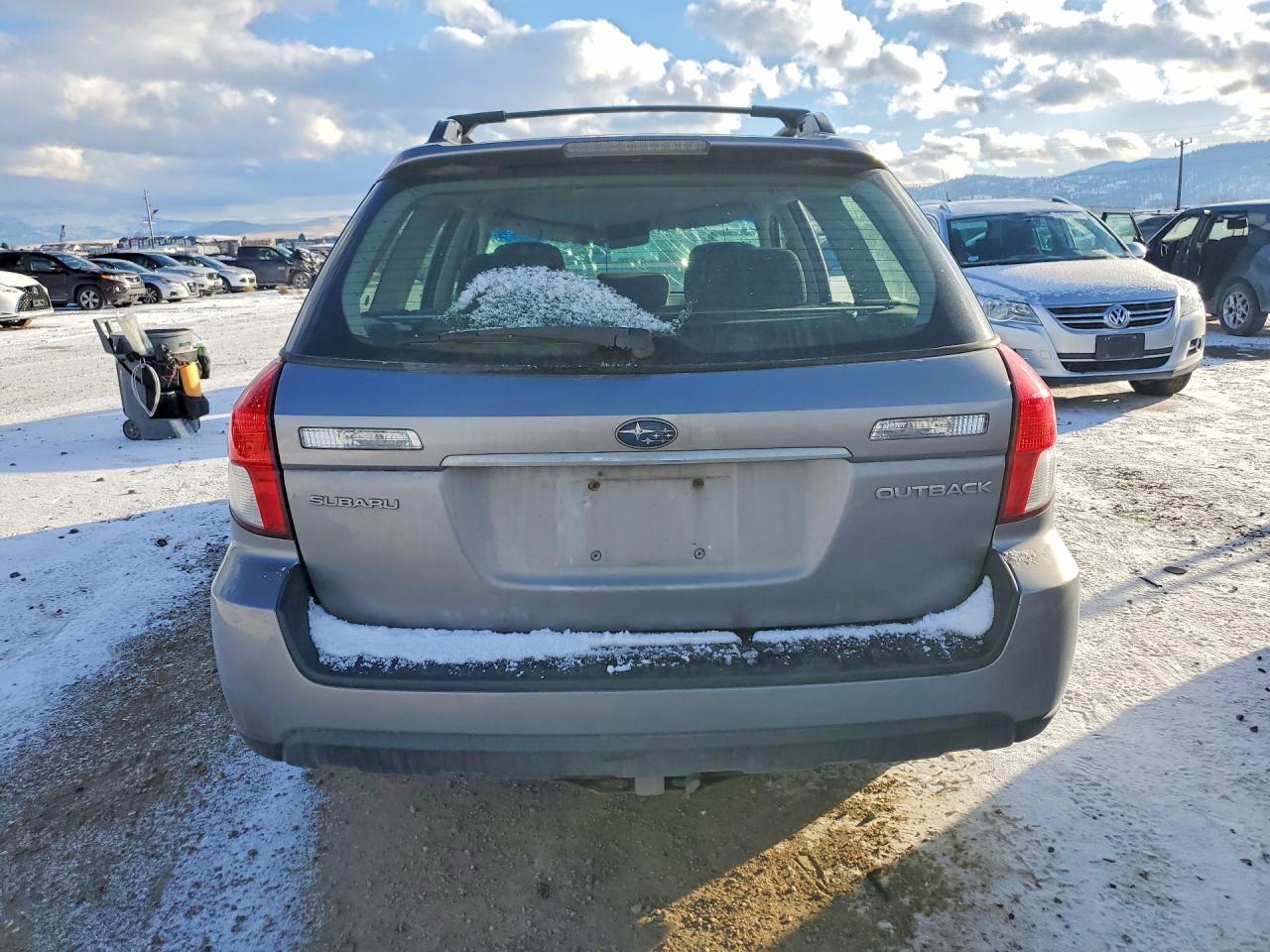 2008 SUBARU OUTBACK 2.5I photo 11